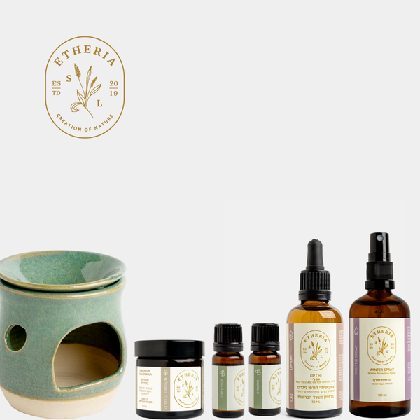 אתריא בריאה מהטבע - מארז מבריא ומפנק לילדים